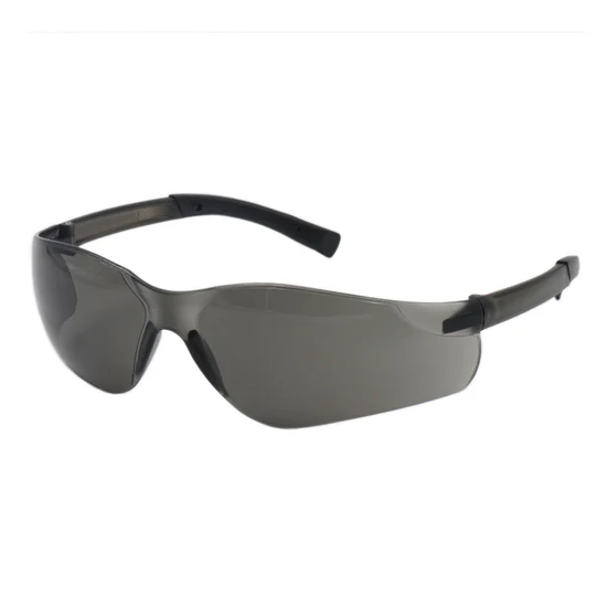 LAT-026-EP012S Smoke Comfort Safety Glasses with Antifog Lens