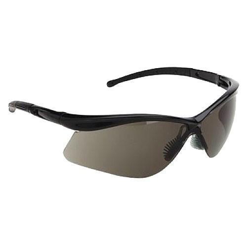 LAT-026-EP100BS#B The "Warrior" CSA Safety Glasses, Antifog Lens, Soft Nose Piece, Smoke