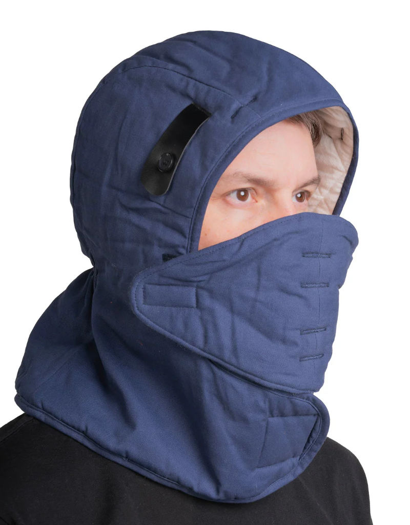 LAT-036-WL-AN08FML Oversize Winter Hard Hat Liner with Face & Neck Cover