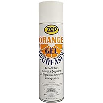 ORS-ZEPM60701#B Zep Orange Gel Degreaser Aerosol 