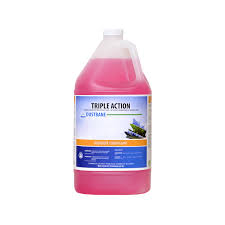 R3-00651#B Triple Action Liquid Cleaner /Sanitizer  5L bottle - 4 per case