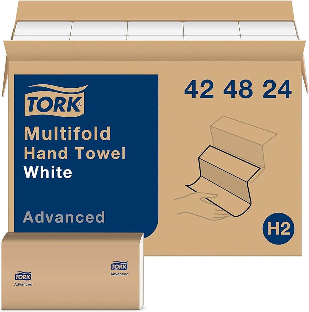 R3-12100814 Tork Multifold 1-ply 42 48 24 Hand Towel