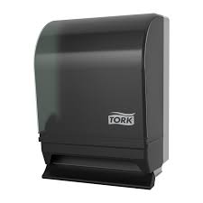 R3-14100087 Tork 87T Push Bar Towel Dispenser Smoke