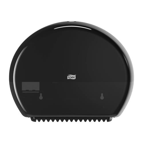 R3-14100427 Tork Elevation Bath Tissue Jumbo Mini Dispenser 555028A Black