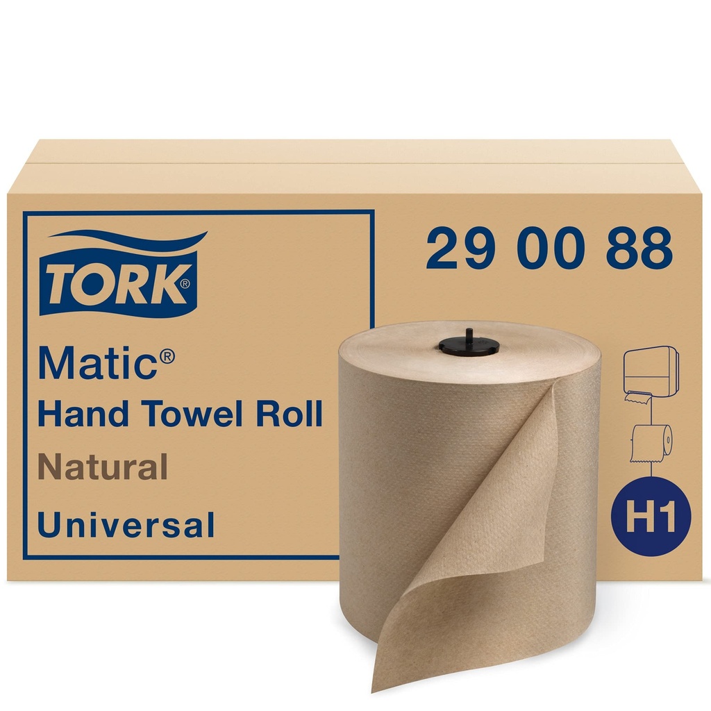 R3-14100488 Tork 290088 Kraft Hand Towel 6/CS