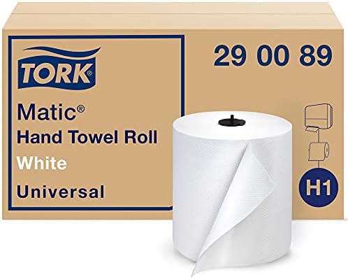 R3-14100489 Torkmatic 290089 White Hand Towel 6/CS 700'/roll