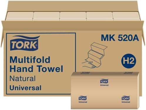 R3-14100520 Tork Universal Multifold Natural MK520A