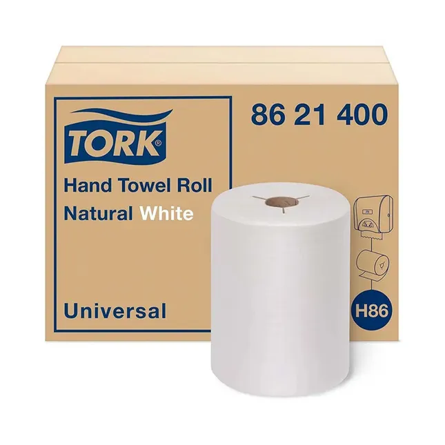 R3-14100579 Tork Universal Hardroll Towel 1 ply 86 21 400