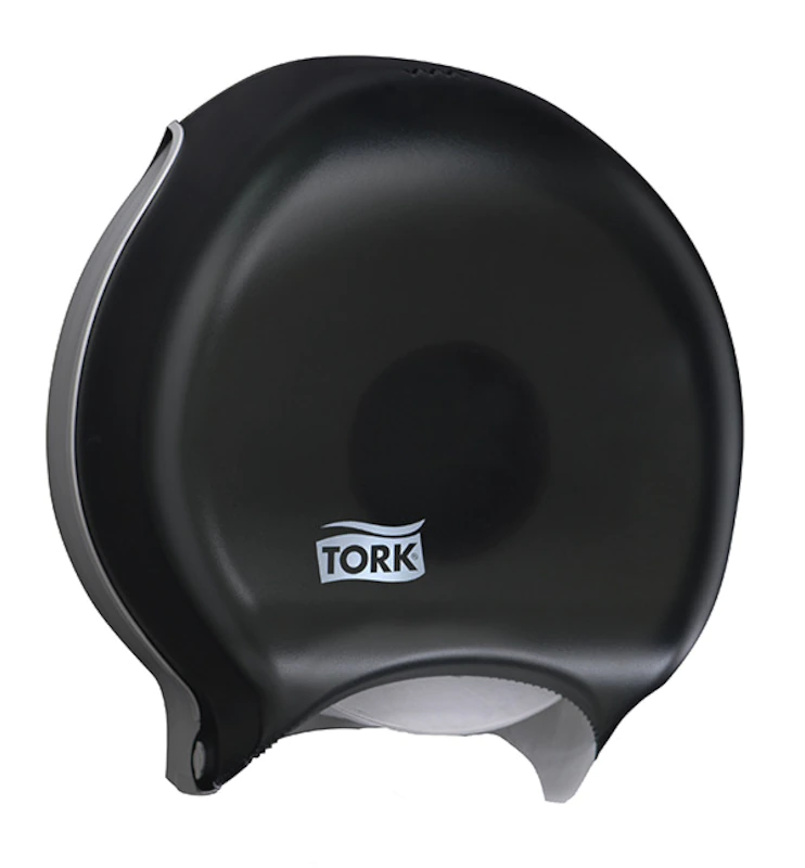 R3-14101066 Tork Single 9" Quick View Jumbo Toilet Tissue Dispenser 66TR