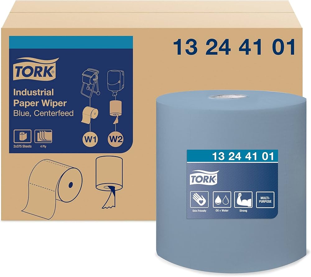 R3-14103244 Tork Blue 4-ply Wiper Towel  132441