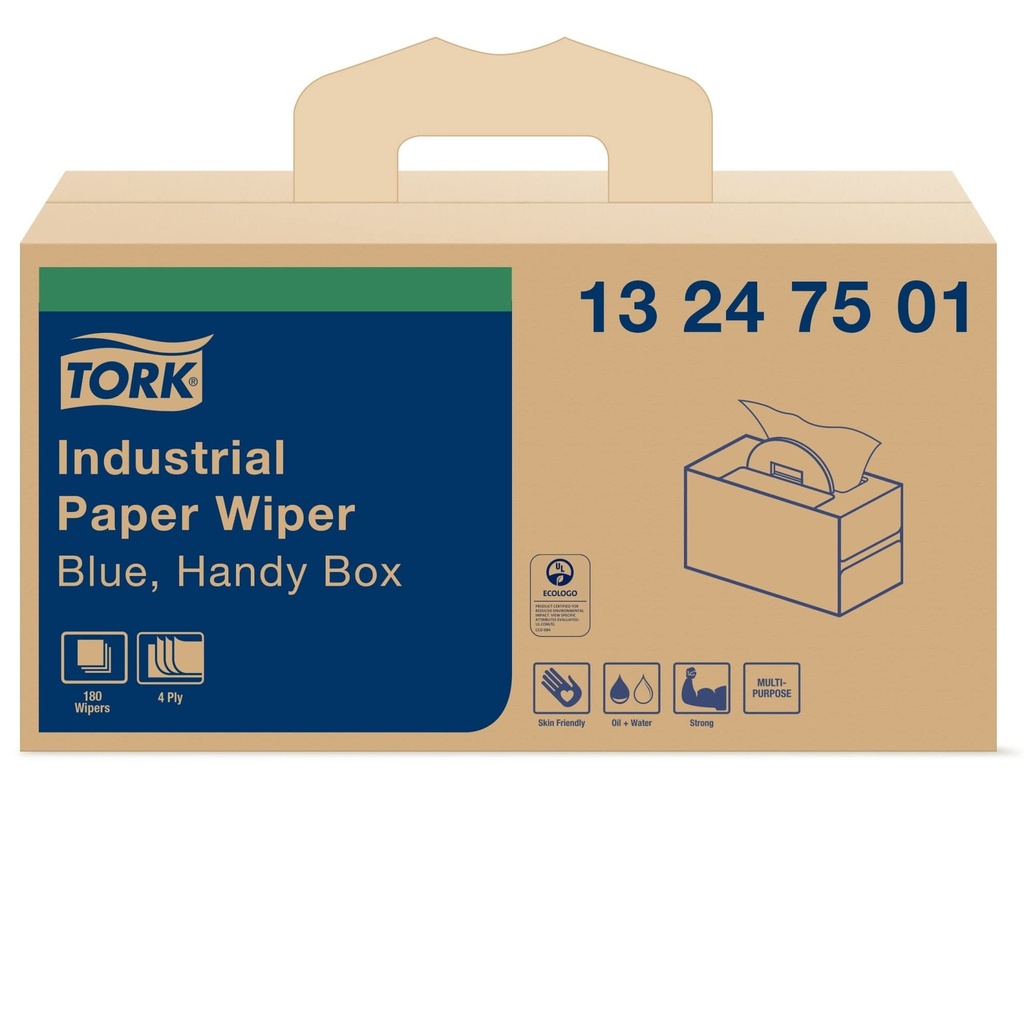 R3-14107501 Tork Mechanic Wiper Flexi-Box 180/cs  13 24 75 01