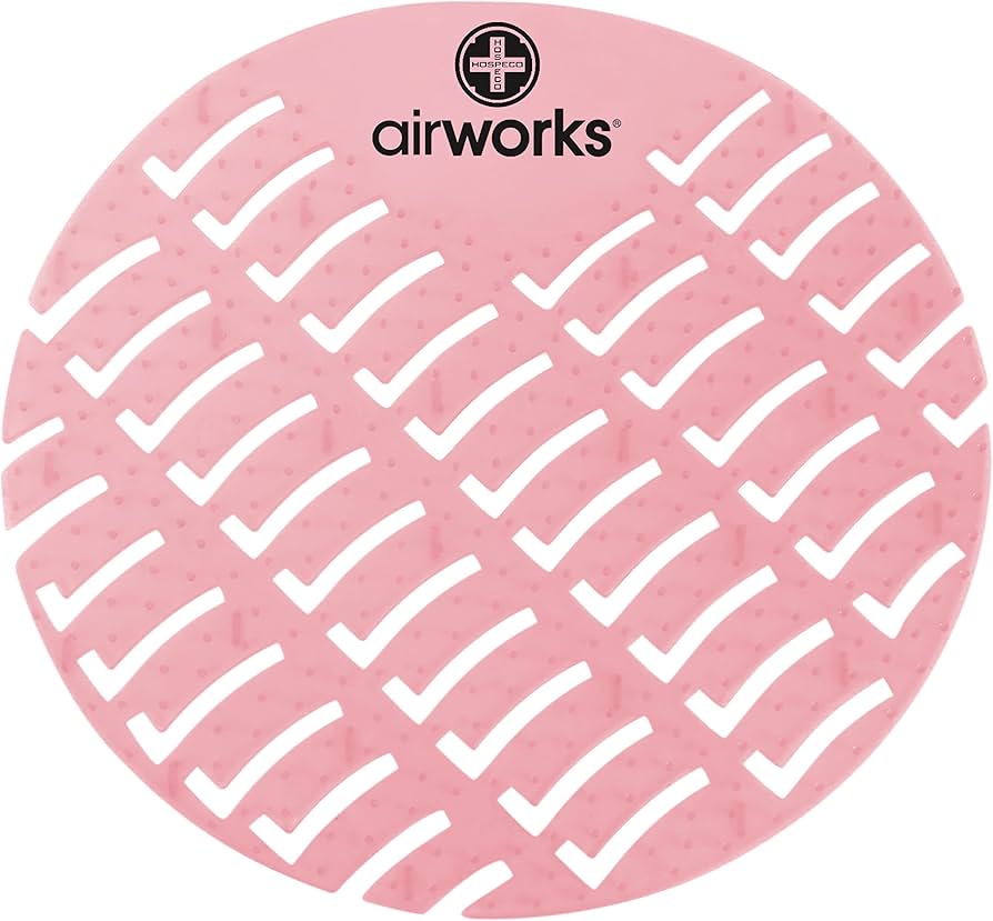 R3-145001065#B💔 Airworks Cleancheck Urinal Screen Strawberry