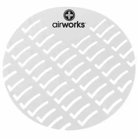 R3-145001695#B AirWorks Clean Check Urinal Screen Sunburst ea