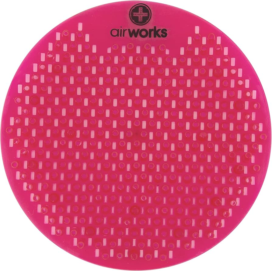 R3-145003025#B💔 Airworks Splash Free Urinals Screen Fruit Basket ea