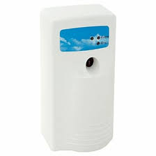 R3-14507521 White/Blue Metered Aerosol Dispenser with LED Panel