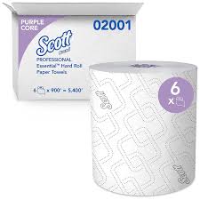 R3-15400252 Scott Essentials 02001 Paper Towel 8x950' rolls