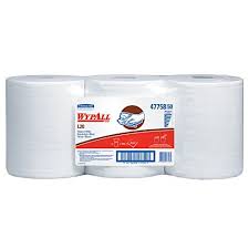 R3-15407758 Wypall L20 C-Pull RL Wiper White @3X550