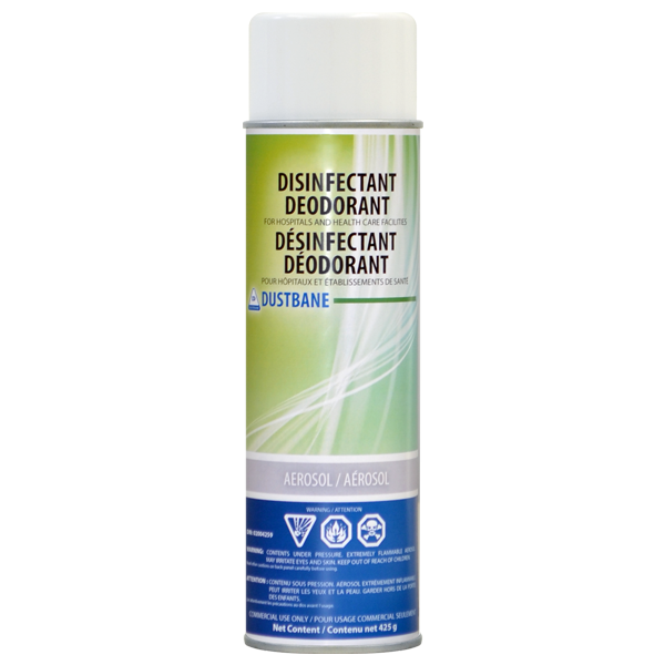 R3-167400111#B Disinfectant Deodorant Aerosol 425g - DB