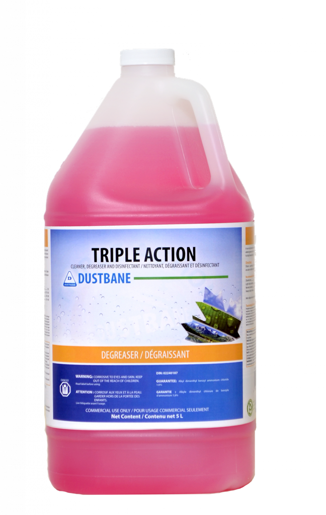 R3-167400651#B Triple Action Cleaner/Sanitizer 5l