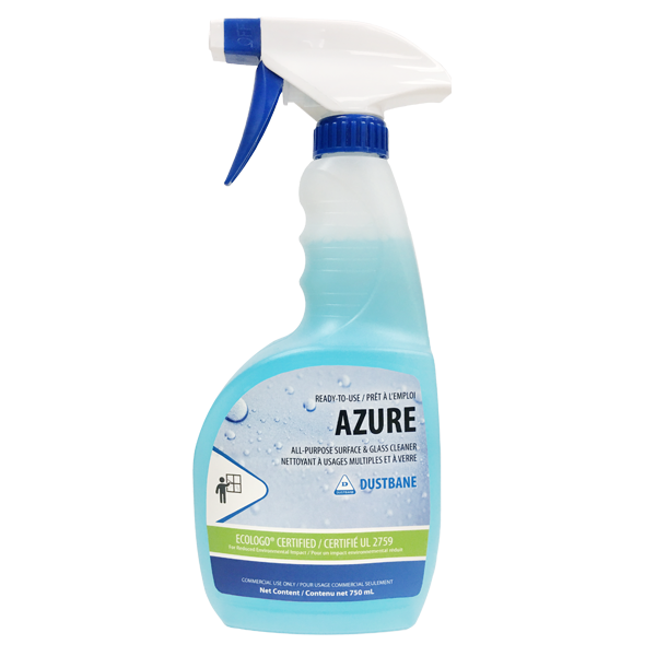 R3-16740202#B Azure Glass Cleaner  RTU 750ml