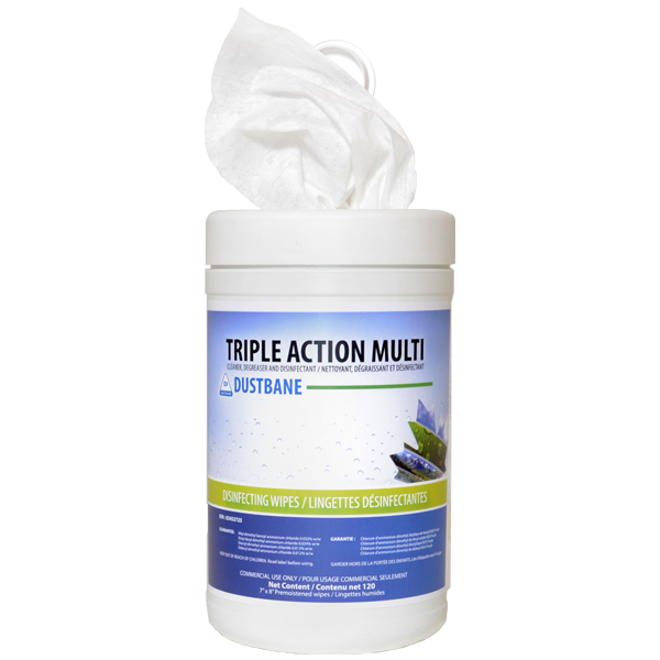 R3-16740258 Triple Action Wipes 120ct