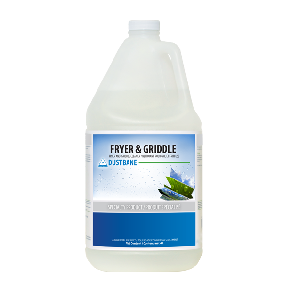 R3-16740796#B Fryer and Griddle Cleaner 4L