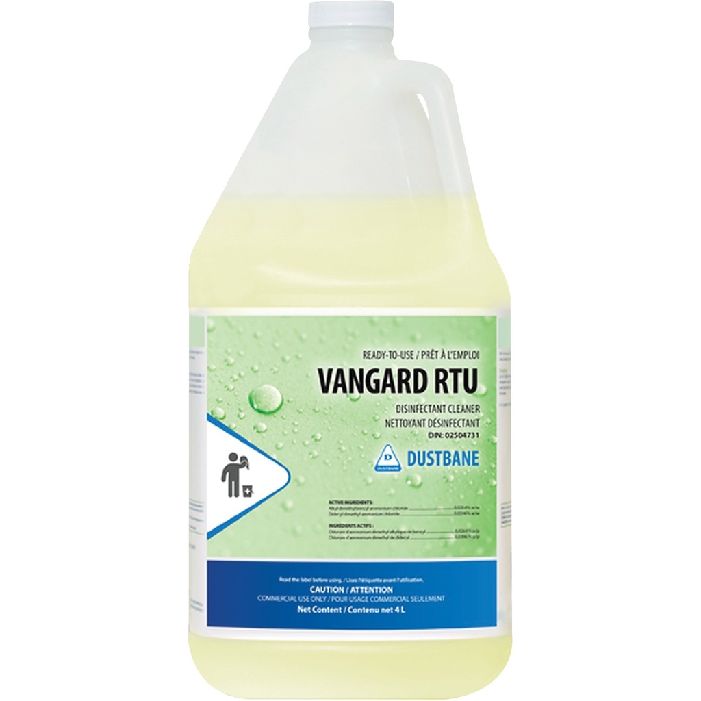 R3-16740869#B Vangard RTU 4L Cleaner/Disinfectant