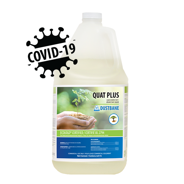 R3-16741232 Quat Plus 4L Dustbane