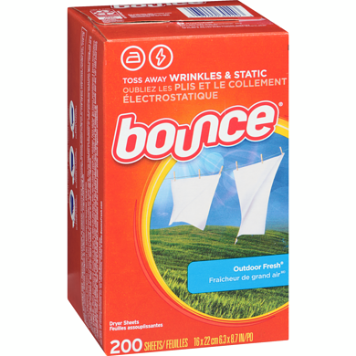 R3-16900420#B Bounce Dryer Sheets 6x200sheets