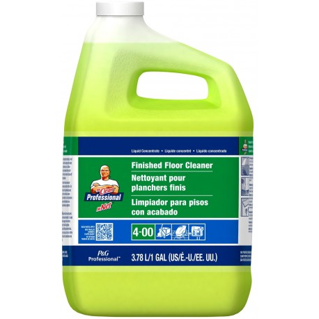 R3-16901150#B Mr. Clean Finished Floor Cleaner 4L Green