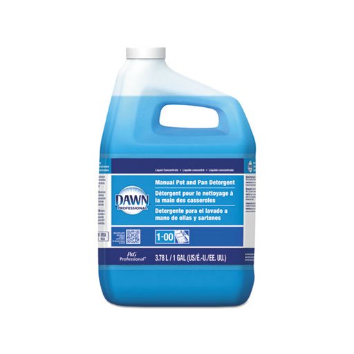 R3-16901152#B Dawn Dish Manual Pot & Pan Detergent 1G Blue