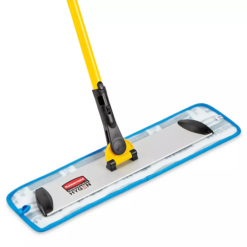 R3-177055601 Hygen Pad Holder 18" Microfiber Flat Mop