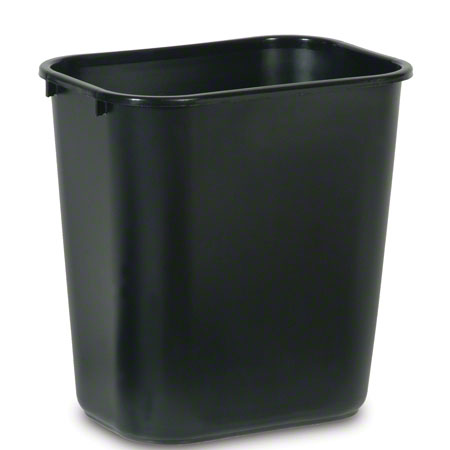 R3-177078511 Wastebasket 28qt Deskside Black