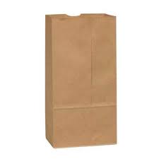 R3-28590027 Grocery Bag 5lb Kraft #4 008520