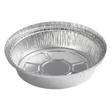 R3-30011 Foil Container Round Aluminum 7 inch 500/case