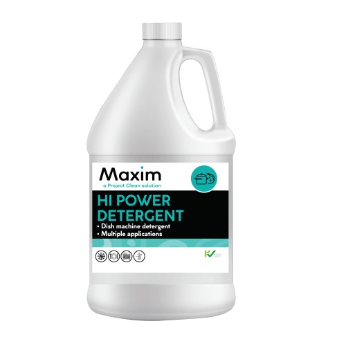 R3-30088#B Max Pro Hi Power Detergent 3.78L