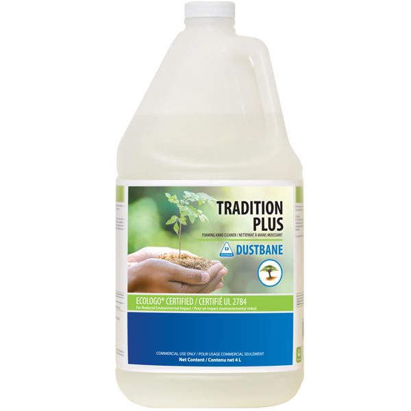 R3-30228#B Tradition Plus Foaming Handsoap 4L