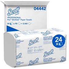 R3-34442 Kleenex Slimfold Towel  11.6x7.5