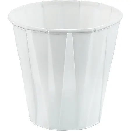 R3-34780300 Water Portion Cup 3oz Pleated 2500/cs