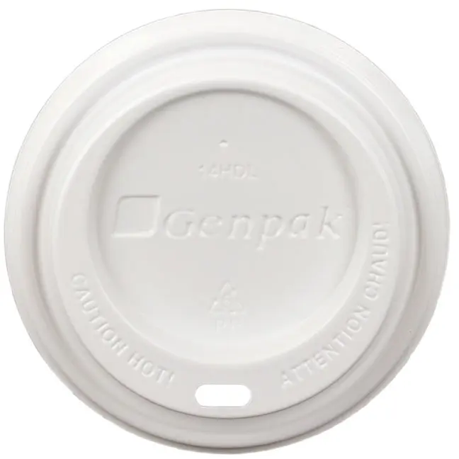 R3-34780673 14HDL-White Dome lid 1000/case