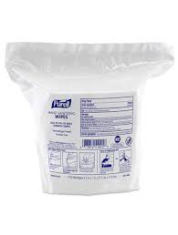 R3-35401271#B Purell Sanitizer Wipes Refill Pouch 1700ct 1pk