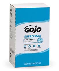 R3-35407204#B Gojo Supro Max Heavy/Duty Cleaner Bag in Box 2000ml 