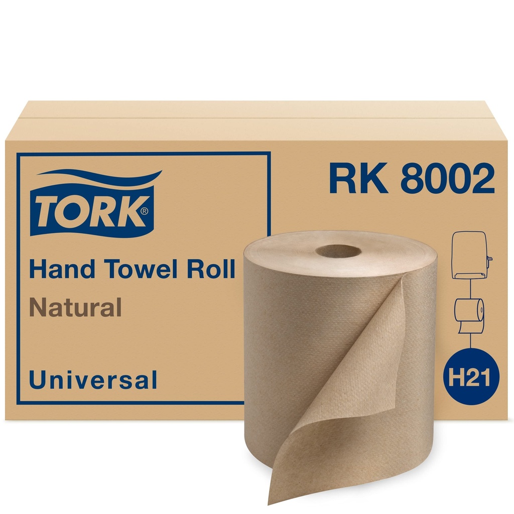 R3-38005 Tork RK8002  Universal Handroll Towel Paper