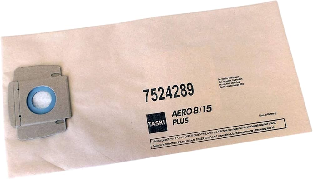 R3-44080459 Taski Aero 8/15 Vac Bags 10/pk