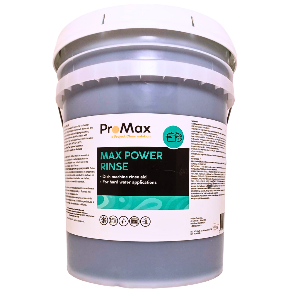 R3-531700471 Max Pro Hi Power Rinse 18.9L 