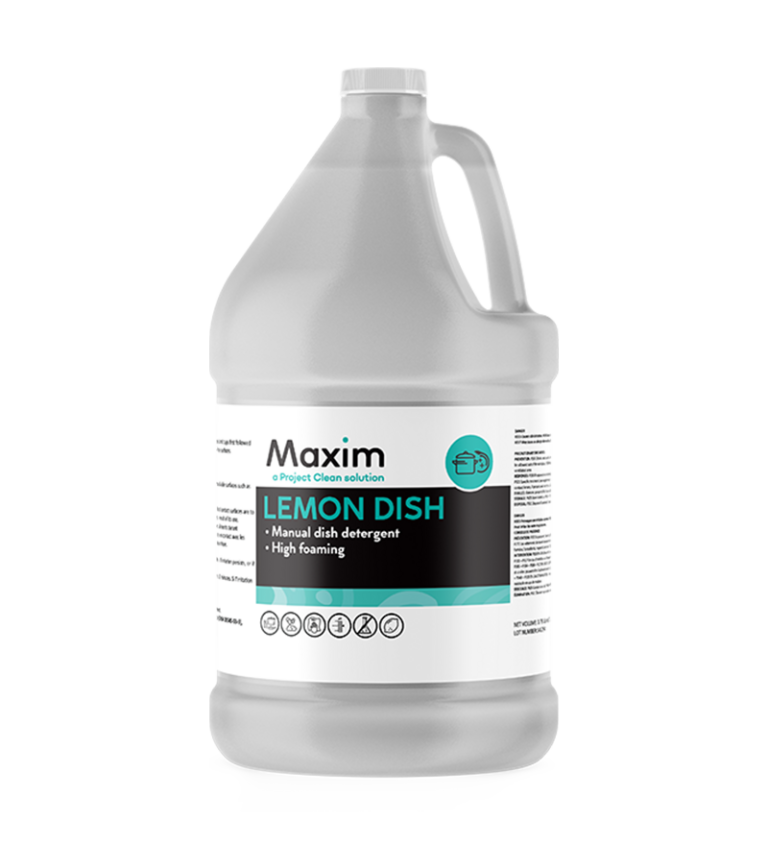 R3-53170062#B Max Pro Lemon Dish Detergent 3.78L