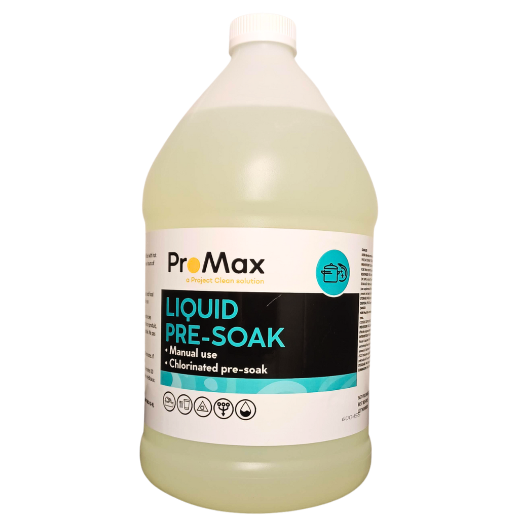 R3-531700891#B Max Pro Liquid Dish Presoak Chlorinated 3.78L