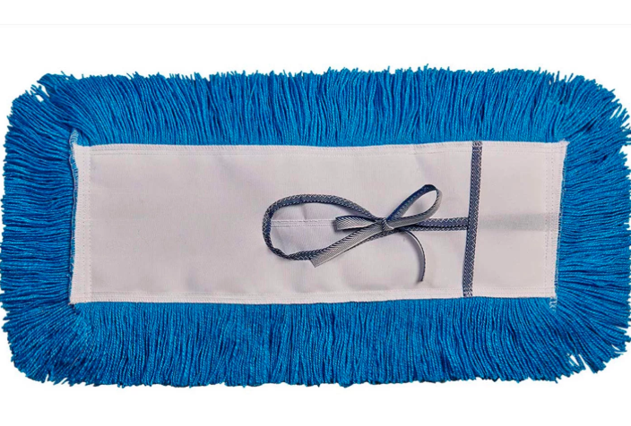 R3-57760299#B Dura Plus Blue Tie On Dust Mop 36"