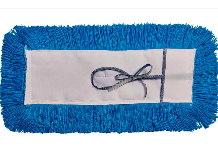 R3-577602991#B DuraPlus Blue Tie On Dust Mop 36"