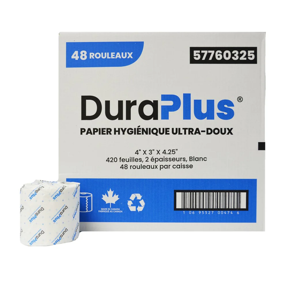 R3-57760325 Dura Plus Toilet Paper 48/cs